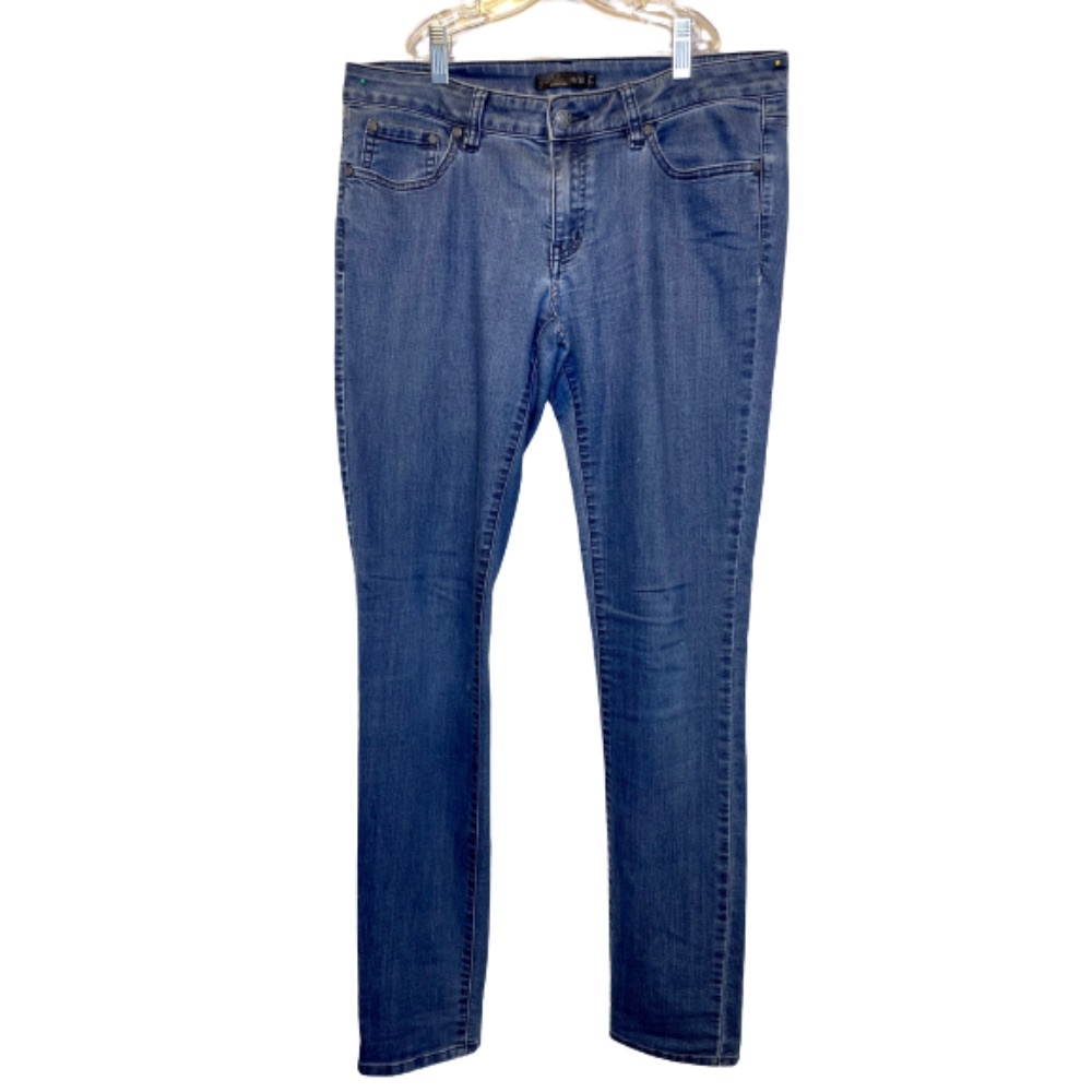 Prana 10 30 Skinny Jeans 32" Inseam